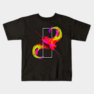 Art graphic tee solar Kids T-Shirt